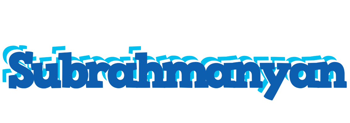 Subrahmanyan business logo