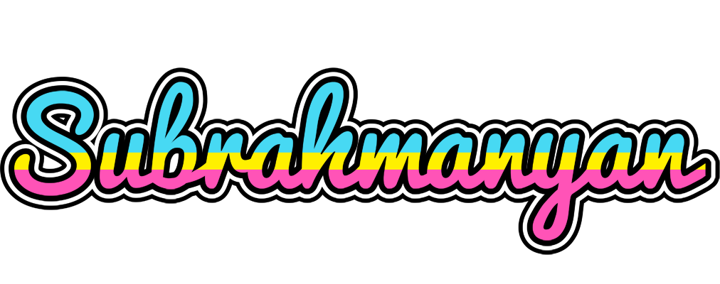 Subrahmanyan circus logo