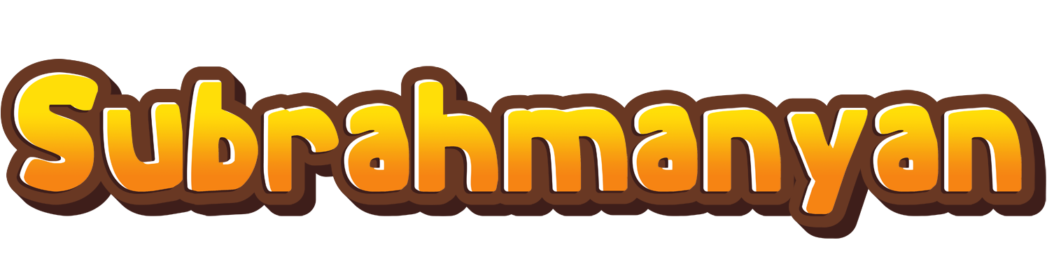 Subrahmanyan cookies logo