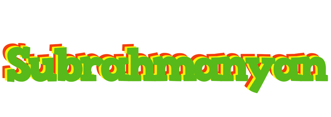 Subrahmanyan crocodile logo
