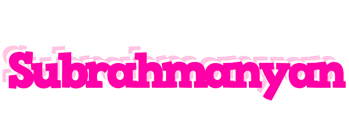 Subrahmanyan dancing logo