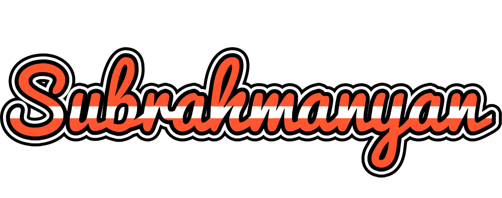 Subrahmanyan denmark logo