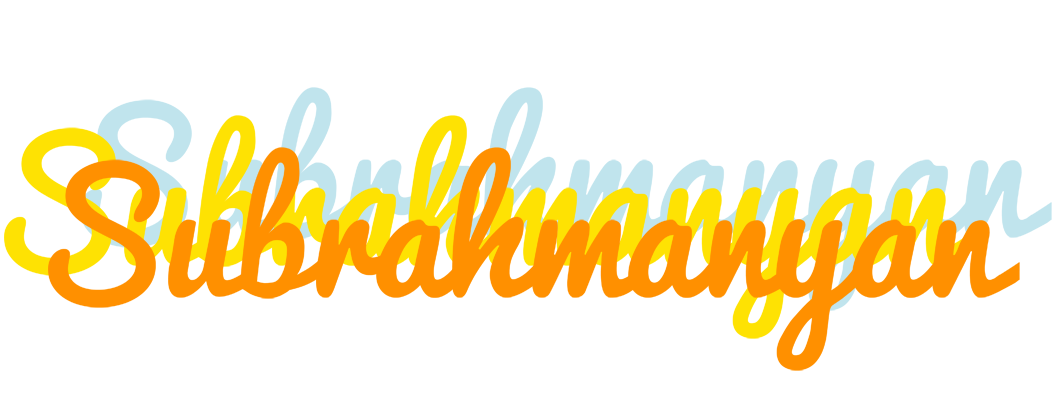 Subrahmanyan energy logo