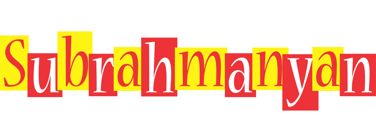 Subrahmanyan errors logo
