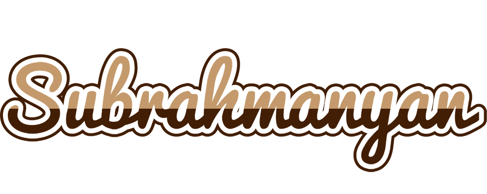 Subrahmanyan exclusive logo