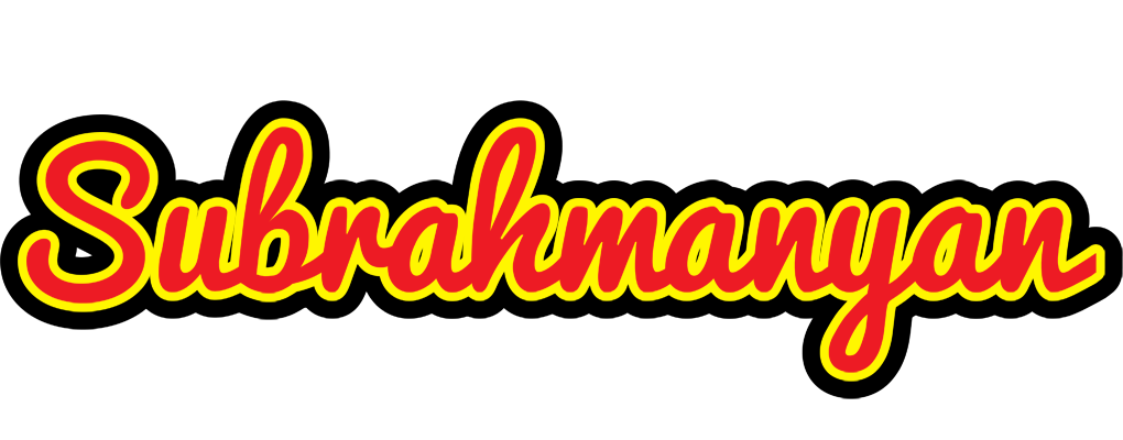 Subrahmanyan fireman logo