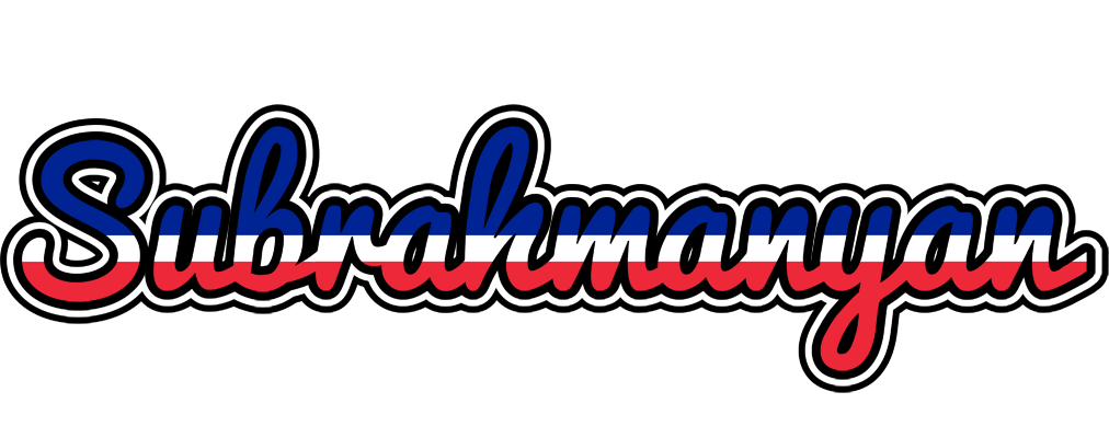 Subrahmanyan france logo