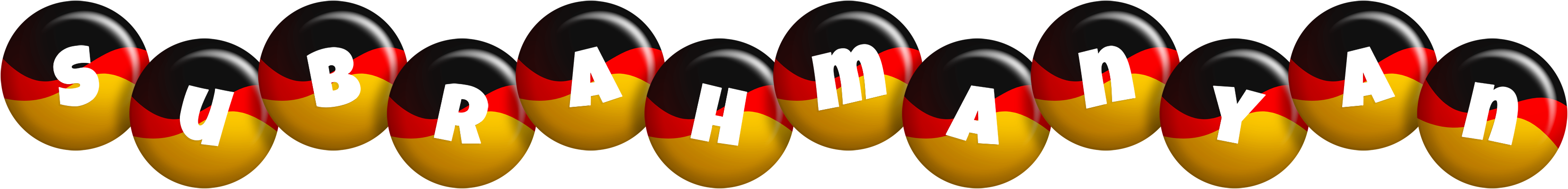 Subrahmanyan german logo