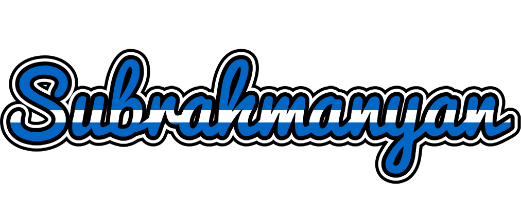 Subrahmanyan greece logo