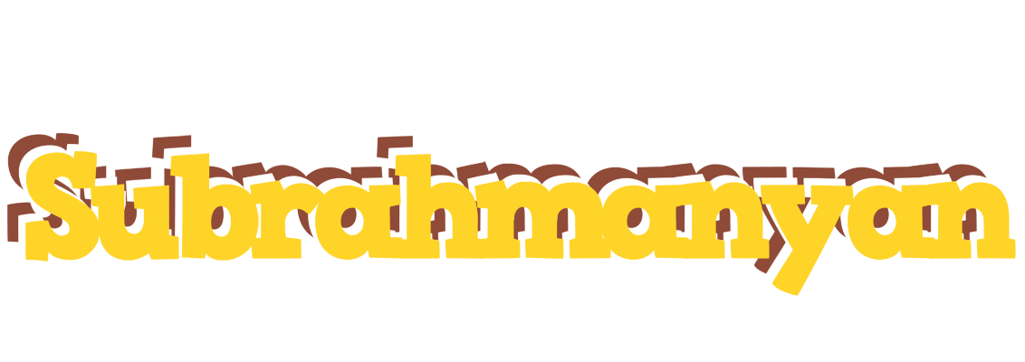 Subrahmanyan hotcup logo