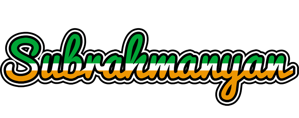 Subrahmanyan ireland logo
