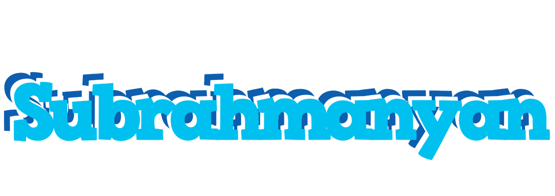 Subrahmanyan jacuzzi logo