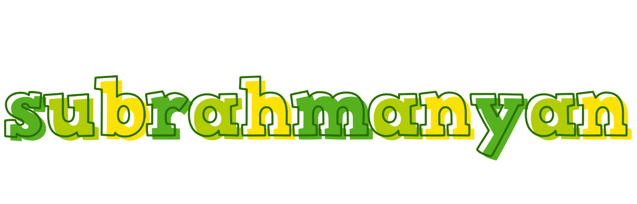 Subrahmanyan juice logo