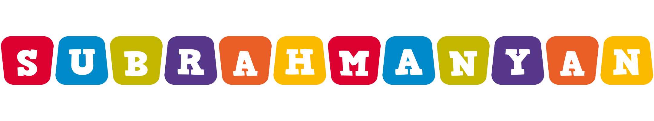 Subrahmanyan kiddo logo