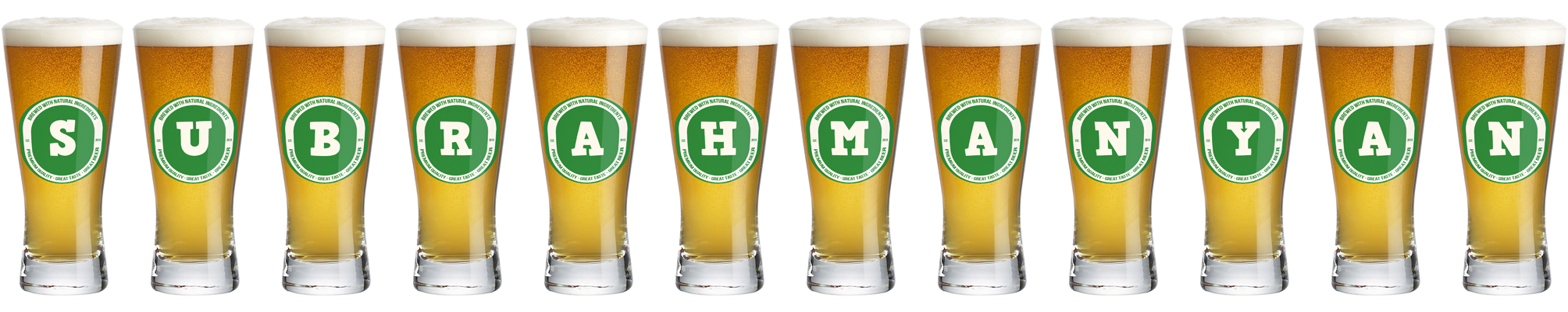 Subrahmanyan lager logo