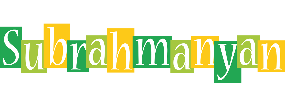 Subrahmanyan lemonade logo