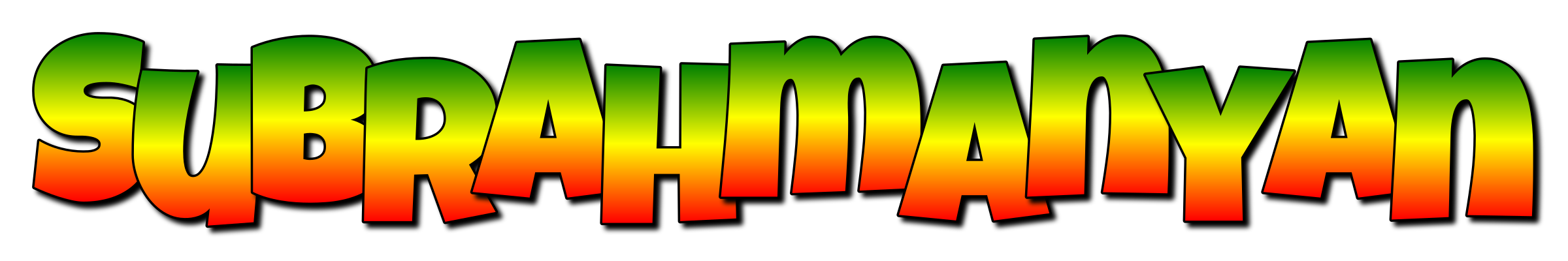 Subrahmanyan mango logo