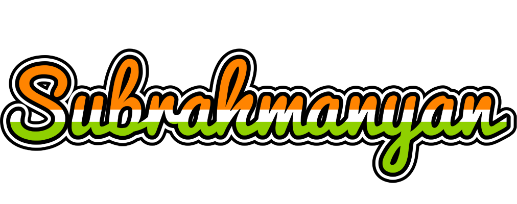 Subrahmanyan mumbai logo
