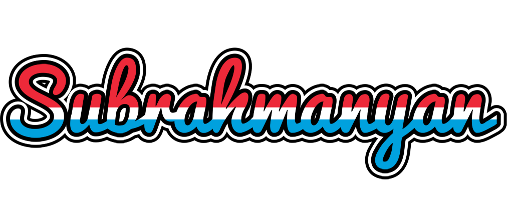 Subrahmanyan norway logo