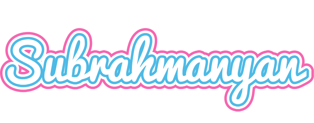 Subrahmanyan outdoors logo