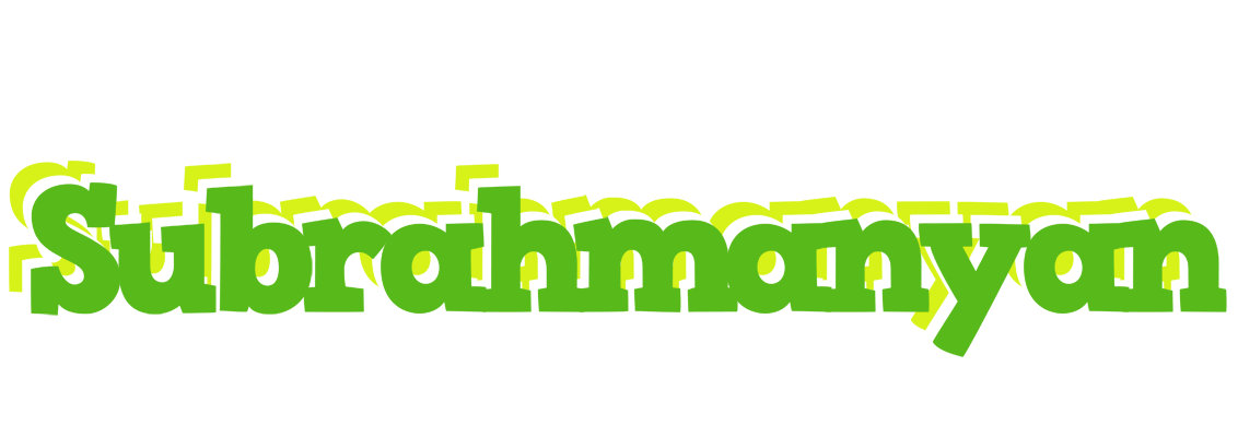 Subrahmanyan picnic logo