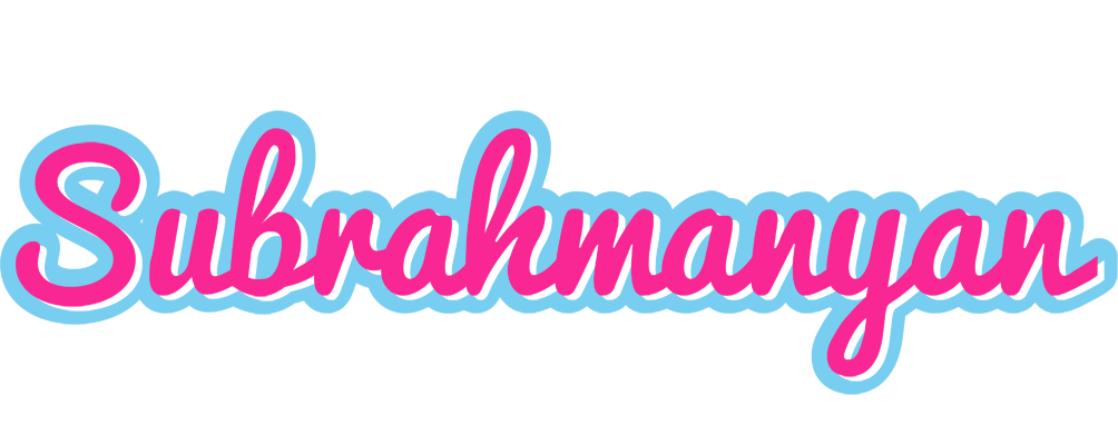 Subrahmanyan popstar logo