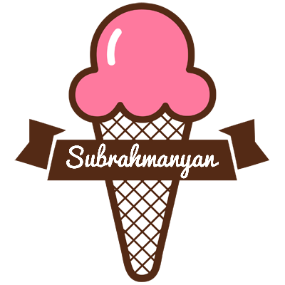 Subrahmanyan premium logo