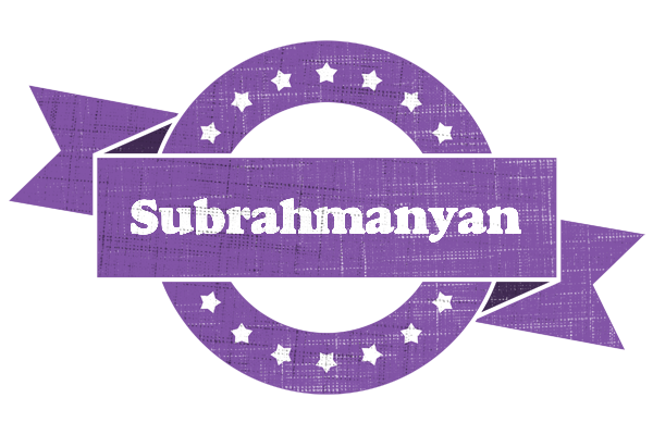 Subrahmanyan royal logo