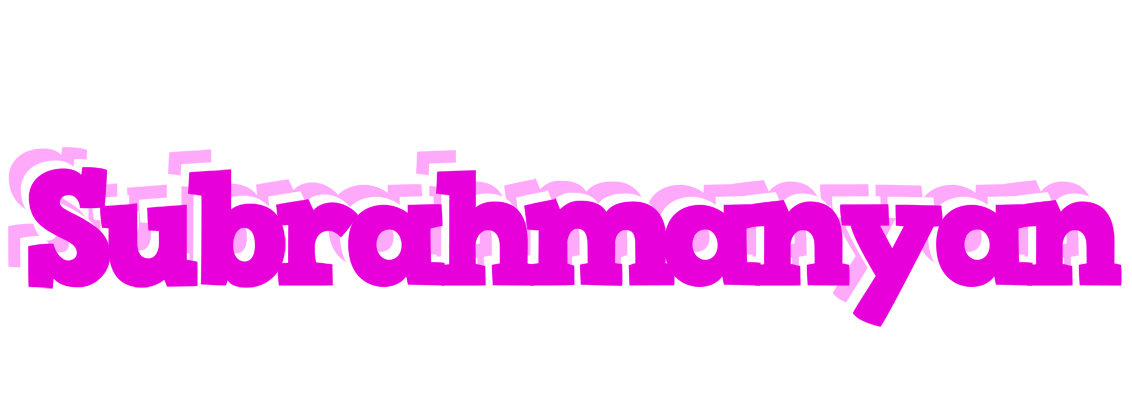 Subrahmanyan rumba logo