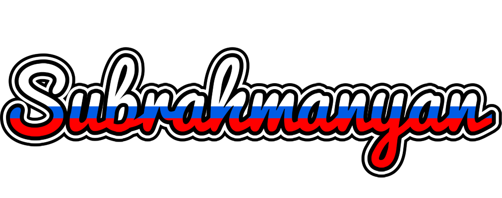 Subrahmanyan russia logo
