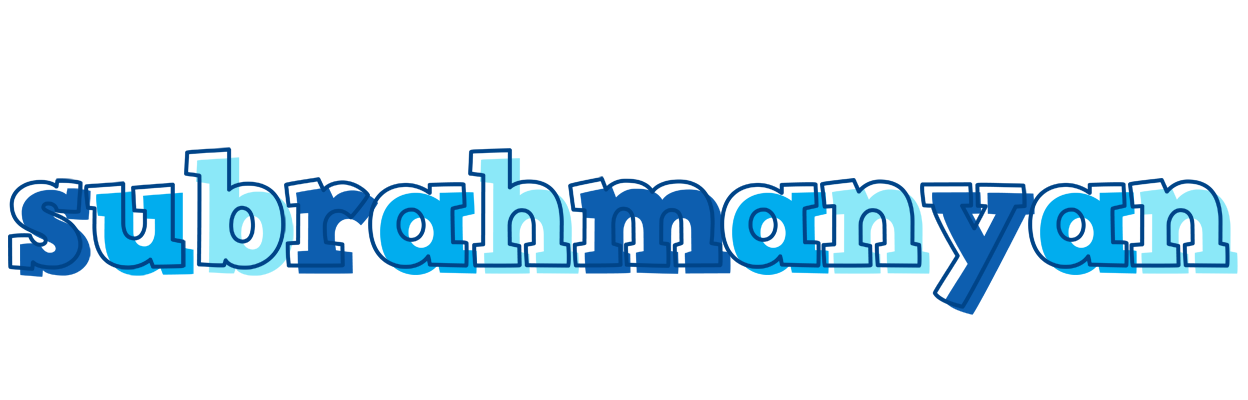Subrahmanyan sailor logo