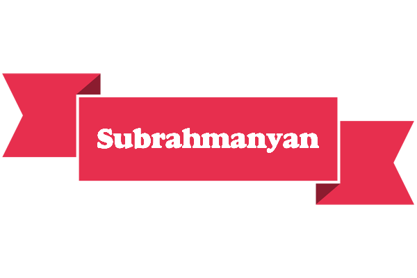 Subrahmanyan sale logo