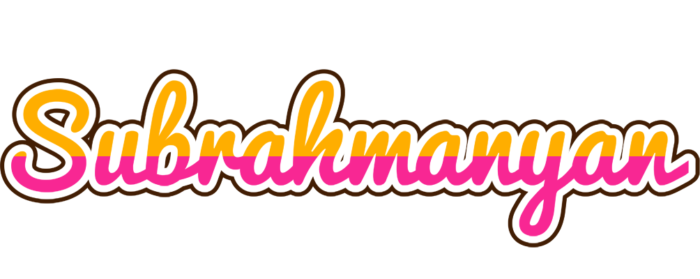 Subrahmanyan smoothie logo