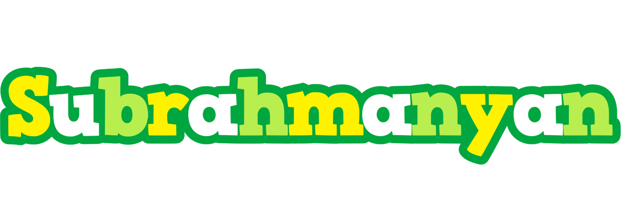 Subrahmanyan soccer logo