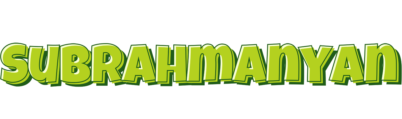 Subrahmanyan summer logo