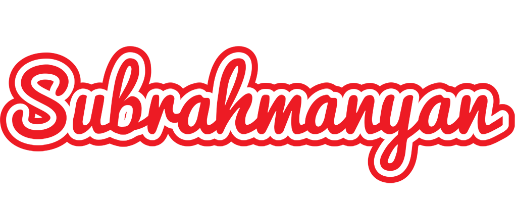 Subrahmanyan sunshine logo