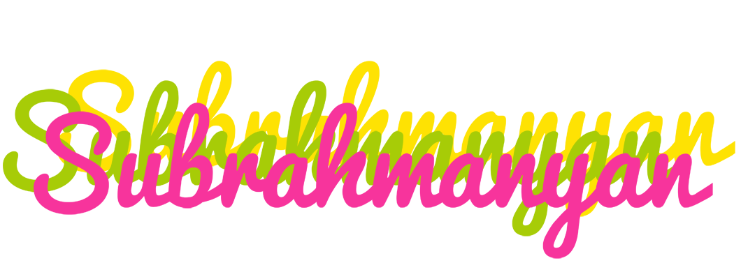 Subrahmanyan sweets logo