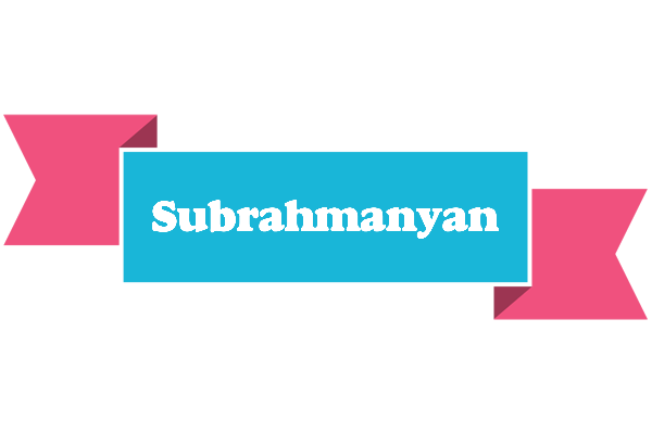 Subrahmanyan today logo