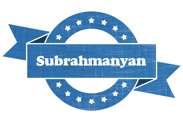 Subrahmanyan trust logo