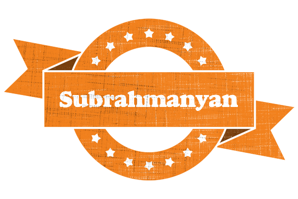 Subrahmanyan victory logo