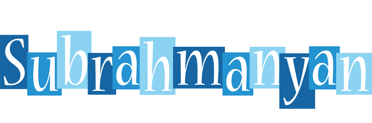Subrahmanyan winter logo
