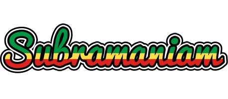Subramaniam african logo