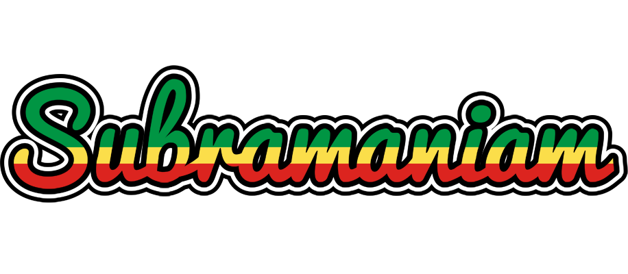 Subramaniam african logo