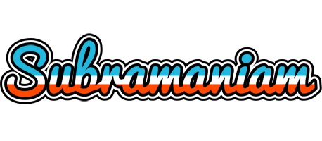 Subramaniam america logo