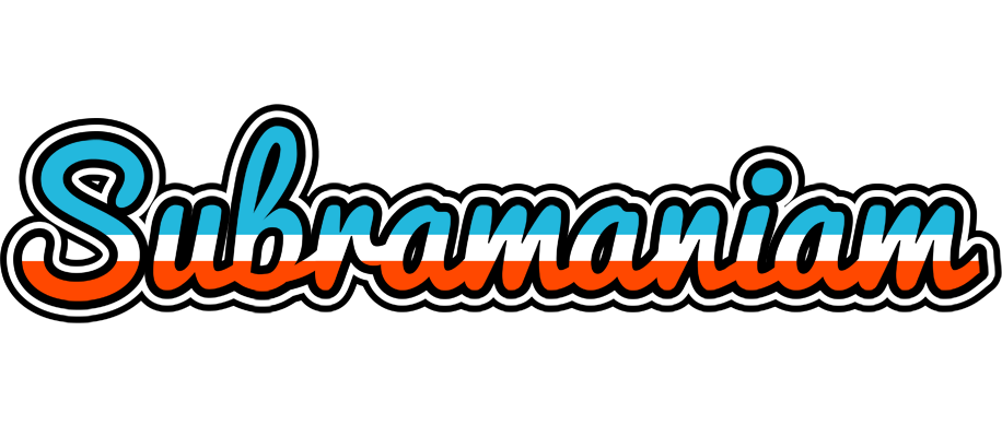 Subramaniam america logo