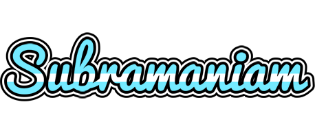 Subramaniam argentine logo