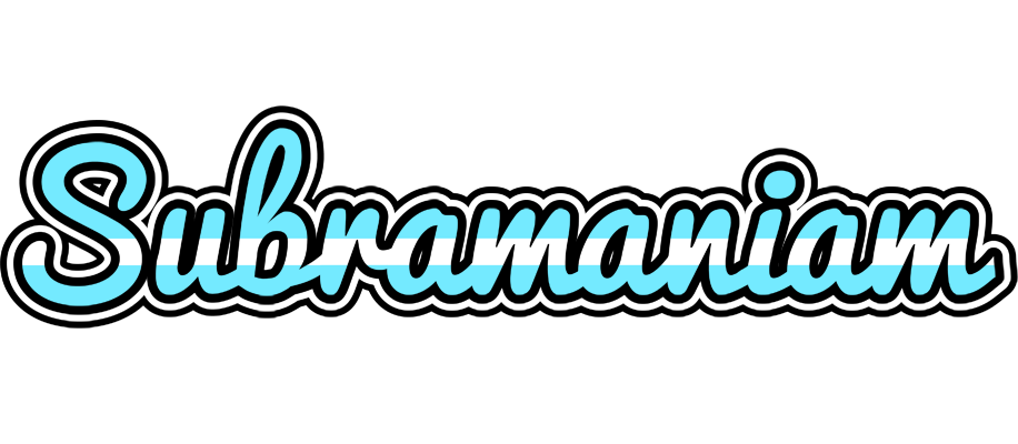 Subramaniam argentine logo