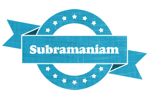 Subramaniam balance logo