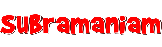 Subramaniam basket logo
