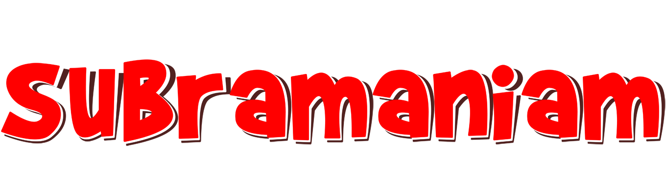 Subramaniam basket logo